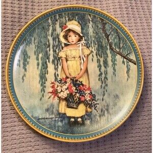 Easter First Edition Jessie Wilcox Smith Childhood Memories Collectors Plate